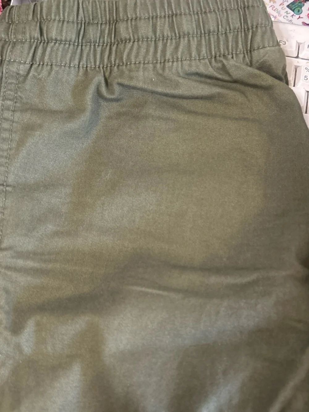 GAP elastic waist